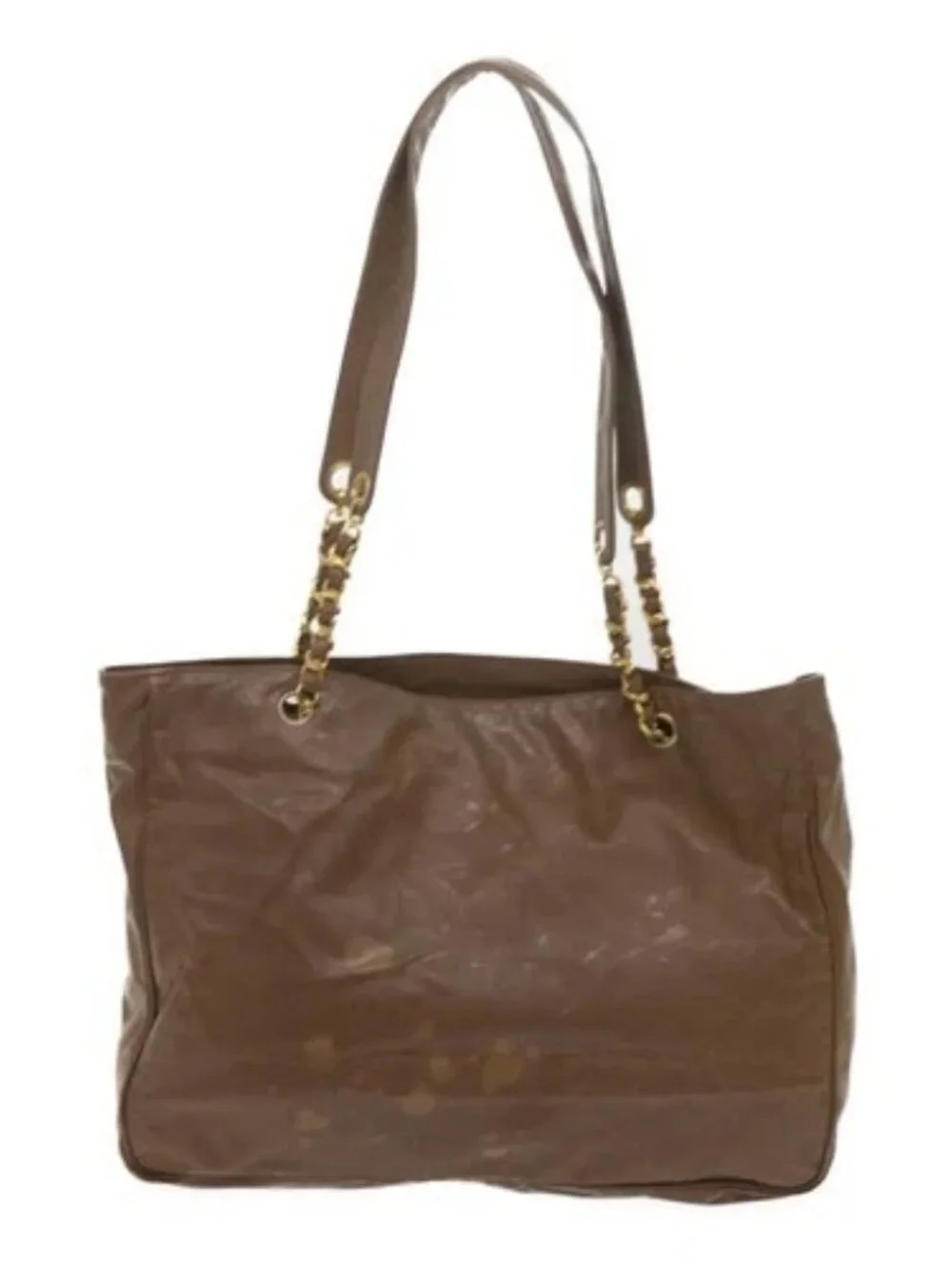 CHANEL brand	chanel color	brown